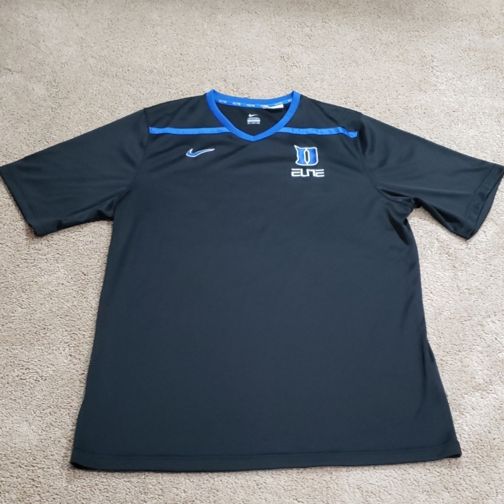 Men's Nike Elite Duke vneck shirt
